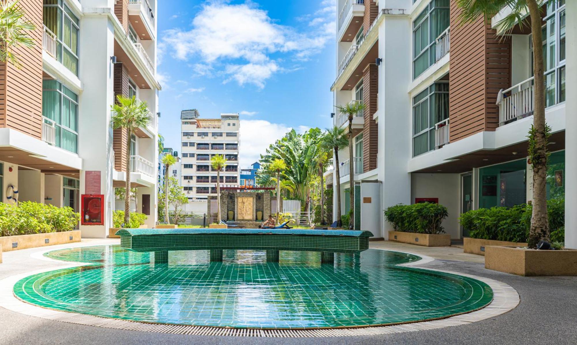 Recently Renovated Pool View Apartment In Modern Complex Patong Buitenkant foto